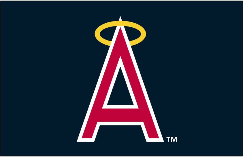 California Angels 1972-1992 Cap Logo fabric transfer